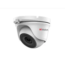 DS-T203(B) (2.8 mm). Бюджетная видеокамера мультиформатная купольная. HiWatch