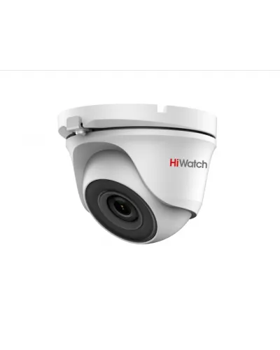 DS-T203(B) (2.8 mm). Бюджетная видеокамера мультиформатная купольная. HiWatch в Саранске