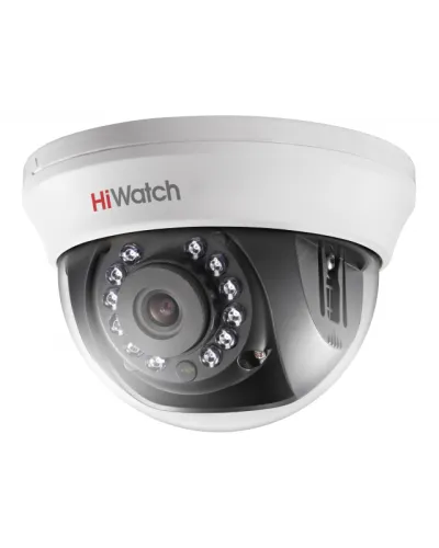 DS-T591(C) (3.6 mm). Бюджетная видеокамера мультиформатная купольная. HiWatch в Саранске