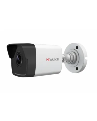 DS-I200(E)(4мм). Бюджетная IP-видеокамера цилиндрическая. HiWatch в Саранске