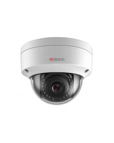 DS-I402(D)(2.8мм). Бюджетная IP-видеокамера купольная. HiWatch в Саранске