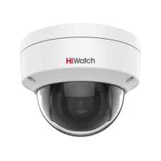 DS-I402(D) (4мм). Бюджетная IP-видеокамера купольная. HiWatch