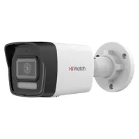 DS-I250M(C)(4мм). Бюджетная IP-видеокамера цилиндрическая. HiWatch