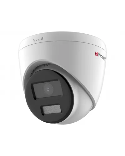 DS-I253L(C)(2.8мм). Бюджетная IP-видеокамера купольная. HiWatch в Саранске