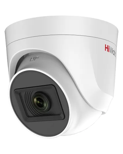 HDC-T020-P(B)(3.6mm). Бюджетная видеокамера мультиформатная купольная. HiWatch Ecoline в Саранске