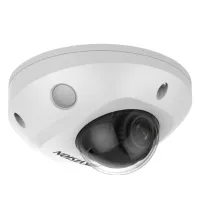 DS-2CD2547G2-LS(C)(2.8мм). Профессиональная видеокамера IP купольная. Hikvision