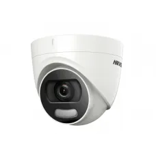 DS-2CE72HFT-F28(2.8mm). Профессиональная видеокамера мультиформатная купольная . Hikvision