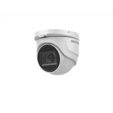 DS-2CE76H8T-ITMF (2.8mm). Профессиональная видеокамера мультиформатная купольная . Hikvision