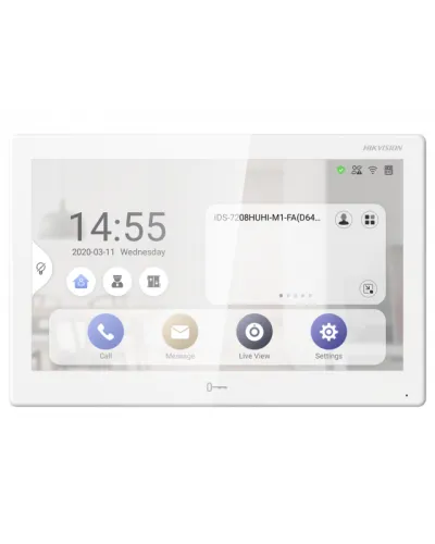 DS-KH9510-WTE1(B). Монитор IP-домофона. Hikvision в Саранске