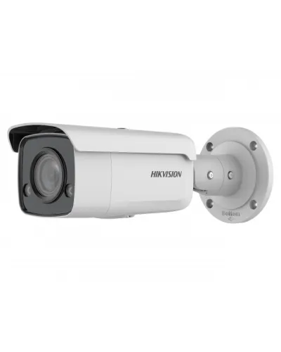 DS-2CD2T27G2-L(C)(4мм). Профессиональная видеокамера IP цилиндрическая. Hikvision в Саранске