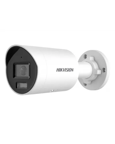 DS-2CD2087G2H-LIU(4мм). Профессиональная видеокамера IP цилиндрическая. Hikvision в Саранске