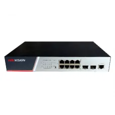 DS-3E2510P(B). Коммутатор с питанием POE. Hikvision