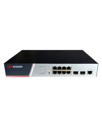DS-3E2510P(B). Коммутатор с питанием POE. Hikvision в Саранске