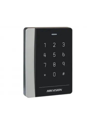 DS-K1102AMK. Считыватель карт Mifare с сенсорной клавиатурой. Hikvision в Саранске