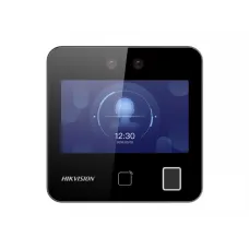 DS-K1T343EFX. Терминал доступа с распознаванием лиц. Hikvision