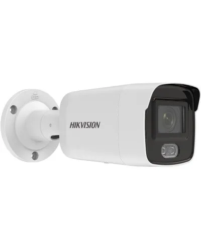 DS-2CD2027G2-LU(C)(4mm). Профессиональная видеокамера IP цилиндрическая. Hikvision в Саранске