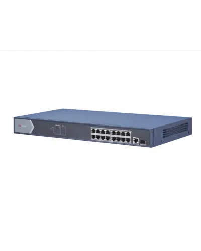 DS-3E0518P-E. Коммутатор с питанием POE. Hikvision в Саранске