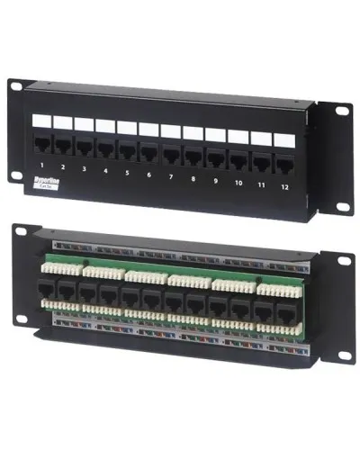 PPW-12-8P8C-C5e. Патч-панель. Hyperline в Саранске