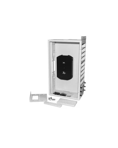 FO-19R-3U-12xSLT-W140H42-96UN-GY. Кросс оптический 19. Hyperline в Саранске