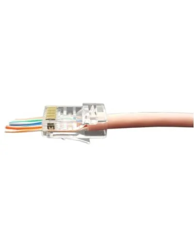 PLEZ-8P8C-U-C5-SH-100 (100 шт). Разъем RJ-45. Hyperline в Саранске