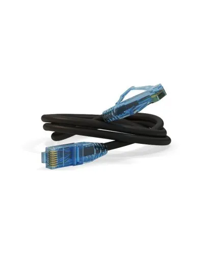 PC-LPM-UTP-RJ45-RJ45-C6-0.3M-LSZH-BK. Патч-корд медный. Hyperline в Саранске