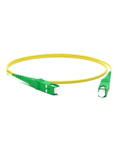 FC-D2-9-FC/UR-SC/UR-H-20M-LSZH-YL. Патч-корд волоконно-оптический одномодовый. Hyperline в Саранске