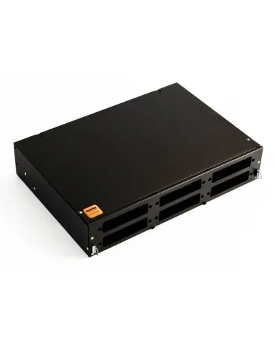 FO-19V-2U-6xSLT-W130H30-48UN-BK. Кросс оптический 19. Hyperline в Саранске