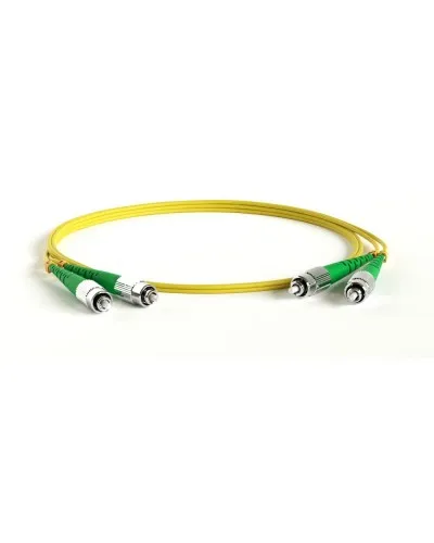 FC-D2-9-FC/AR-FC/AR-H-1M-LSZH-YL. Патч-корд волоконно-оптический FC-FC. Hyperline в Саранске
