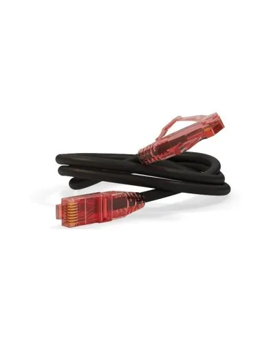 PC-LPM-UTP-RJ45-RJ45-C5e-0.3M-LSZH-BK. Патч-корд медный. Hyperline в Саранске