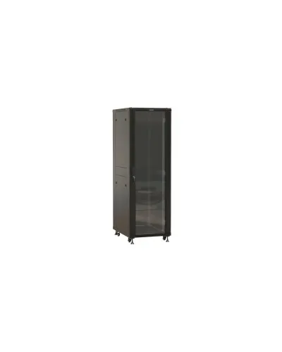 TTBR-3266-AS-RAL9004. Шкаф телекоммуникационный 19 напольный 32U. Hyperline в Саранске