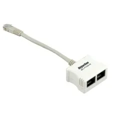 SPL-YT4-E2-E2. Разветвитель RJ-45. Hyperline