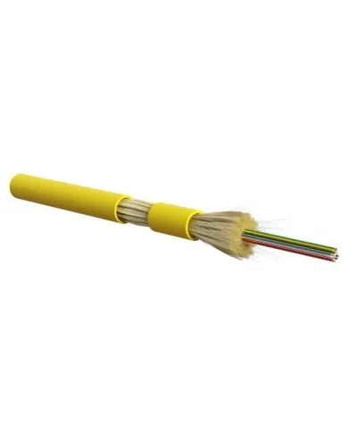 FO-MC3-IN-9S-12-LSZH-YL. Кабель волоконно-оптический одномодовый. Hyperline в Саранске
