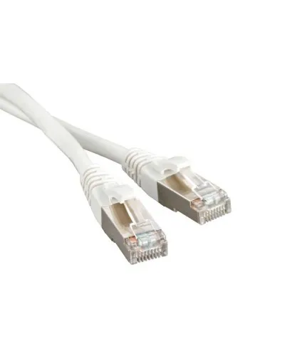 PC-LPM-STP-RJ45-RJ45-C5e-3M-LSZH-WH. Патч-корд медный. Hyperline в Саранске