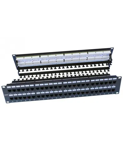 PP3-19-48-8P8C-C6-110D. Патч-панель 19. Hyperline в Саранске