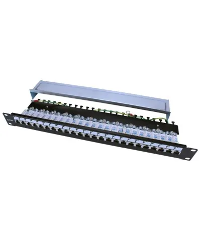 PP3-19-24-8P8C-C5E-SH-110D. Патч-панель 19. Hyperline в Саранске
