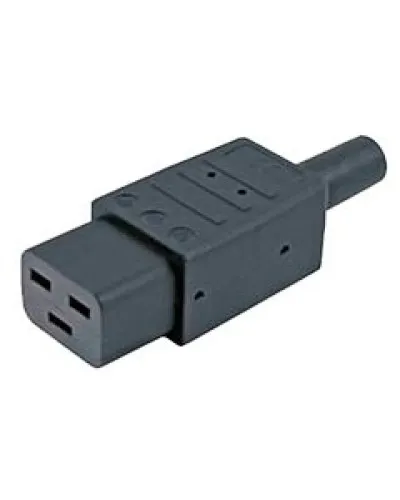 CON-IEC320C19. Разъем IEC. Hyperline в Саранске