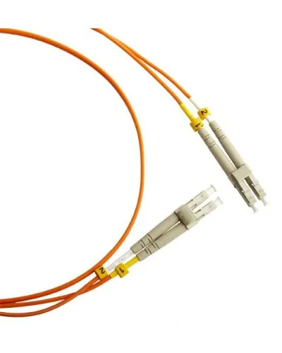 FC-D2-50-LC/PR-LC/PR-H-2M-LSZH-OR. Патч-корд волоконно-оптический LC-LC. Hyperline в Саранске