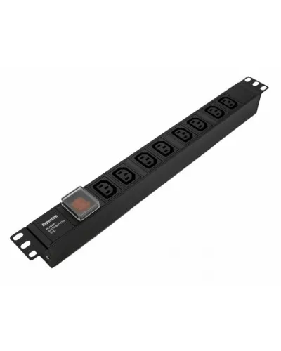 SHE19-8IEC-S-IEC. Блок розеток 19. Hyperline в Саранске