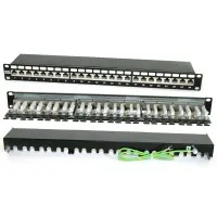 PP2-19-24-8P8C-C6A-SH-110D. Патч-панель 19. Hyperline