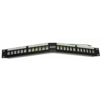 PPBL4A-19-24-SH-RM. Патч-панель 19. Hyperline