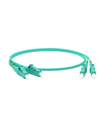 FC-D2-503-SC/PR-SC/PR-H-1M-LSZH-AQ. Патч-корд волоконно-оптический многомодовый. Hyperline в Саранске
