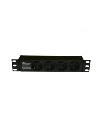 SHE10-4SH-IEC. Блок розеток 10. Hyperline в Саранске