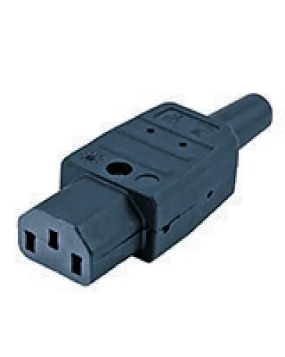 CON-IEC320C13. Разъем IEC. Hyperline в Саранске