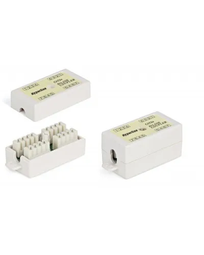 CA-IDC-C5e-WH. Проходной адаптер. Hyperline в Саранске
