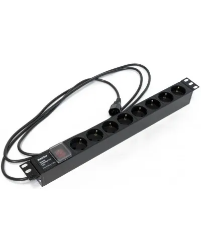 SHE19-8SH-S-2.5IEC. Блок розеток 19. Hyperline в Саранске