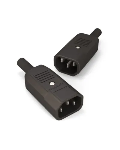 CON-IEC320C14. Разъем IEC. Hyperline в Саранске