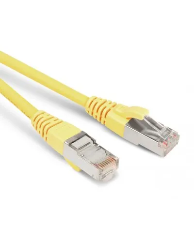 PC-LPM-STP-RJ45-RJ45-C5e-2M-LSZH-YL. Патч-корд медный. Hyperline в Саранске
