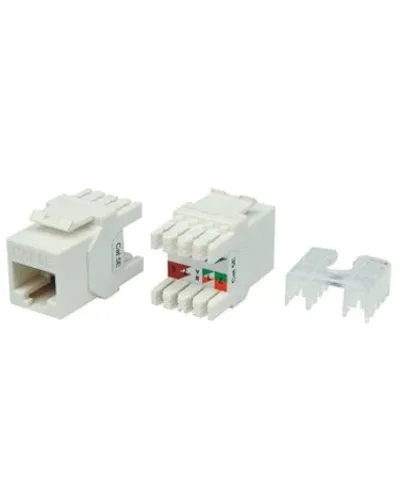 KJ8-8P8C-C5e-180-WH. Вставка Keystone Jack RJ-45. Hyperline в Саранске