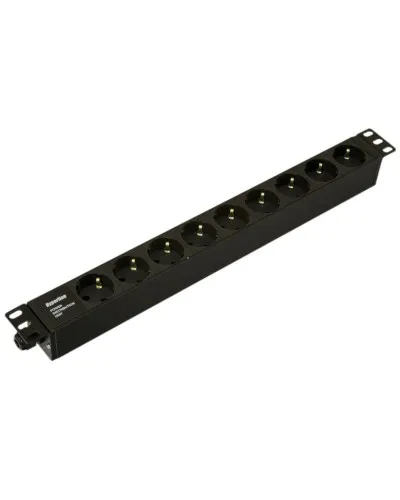 SHE19-9SH-CB. Блок розеток 19. Hyperline в Саранске
