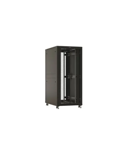 TTBR-3788-DD-RAL9004. Шкаф телекоммуникационный 19 напольный 37U. Hyperline в Саранске
